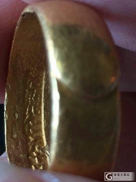老金环戒_戒指老金