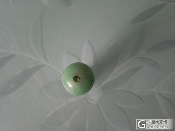 不知道是啥年代，啥材料的_把玩件翡翠