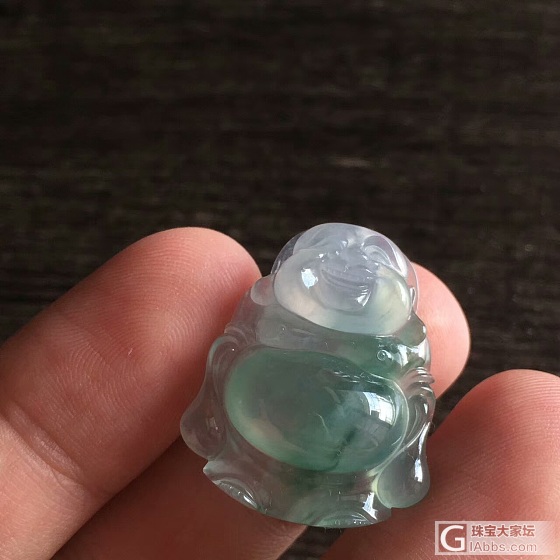 出闲置小佛公_挂件翡翠