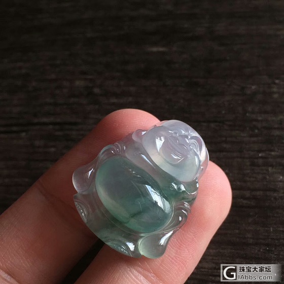 出闲置小佛公_挂件翡翠