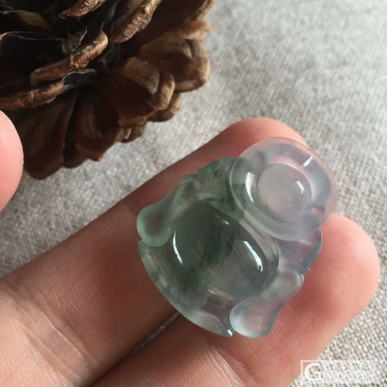 出闲置小佛公_挂件翡翠