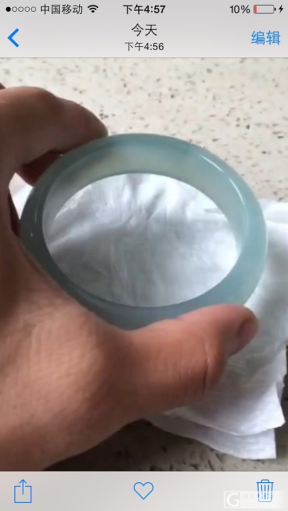 看看这个影响大吗？_手镯翡翠