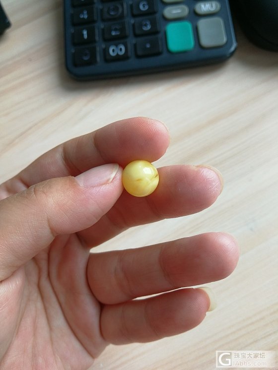 一堆散珠试试_配件珠串椰壳