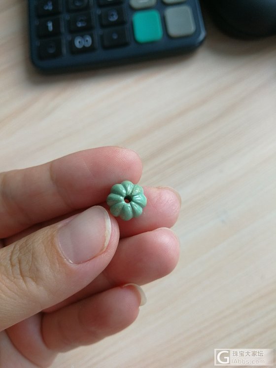 一堆散珠试试_配件珠串椰壳