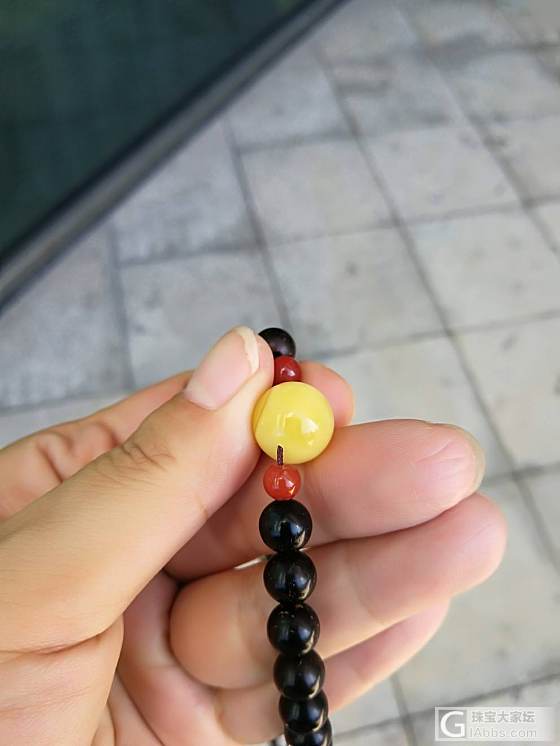 一堆散珠试试_配件珠串椰壳
