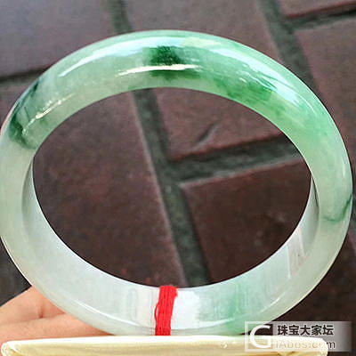【禅语珠宝】缅甸翡翠手镯天然a货女款正圈玉石镯子 09-15_手镯翡翠