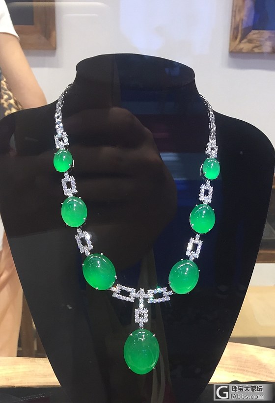 珠宝展归来_海水珍珠展会翡翠金