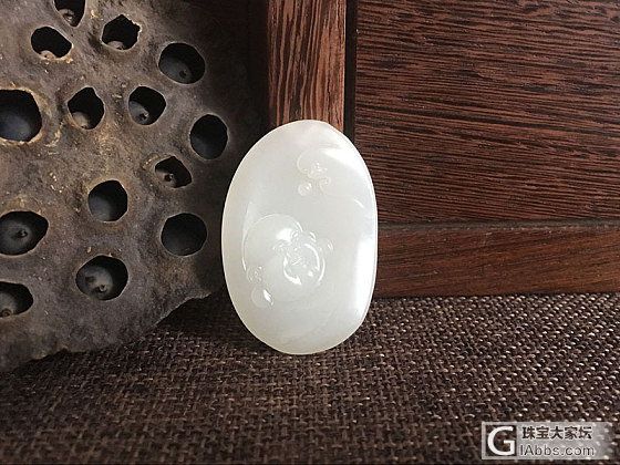 【喆熙美玉】15克细糯名家佛_挂件和田玉