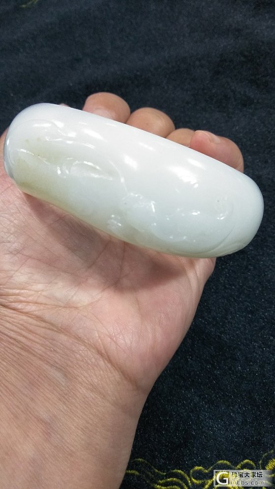 秀秀我的和田玉镯_手镯和田玉