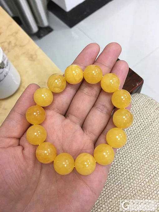 原价基础上刀500，出真爱_珠串蜜蜡