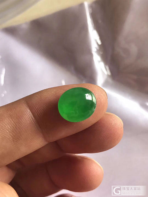 高冰玻璃来一波欣赏欣赏欢迎来吐槽_蛋面挂件翡翠