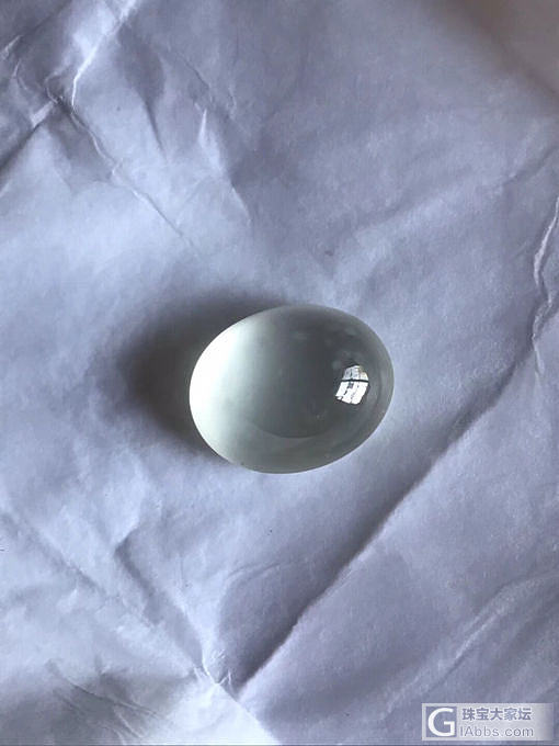 高冰玻璃来一波欣赏欣赏欢迎来吐槽_蛋面挂件翡翠