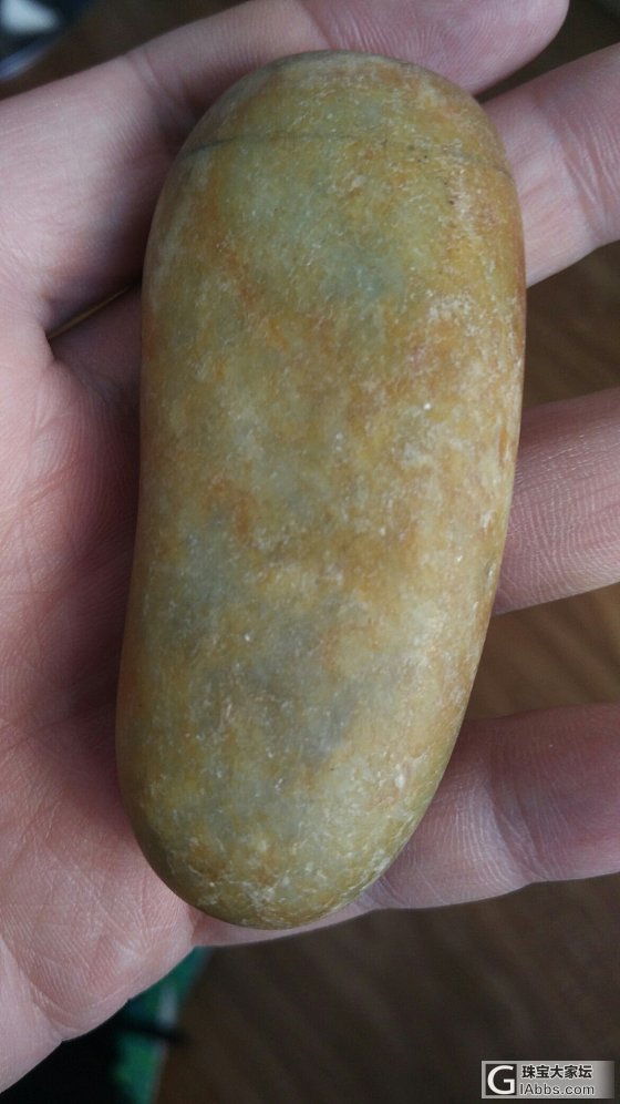 求万能坛友鉴定_玉石原石