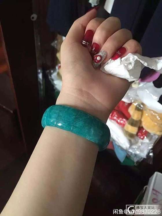 我很喜欢的一个手牌_手排天河石