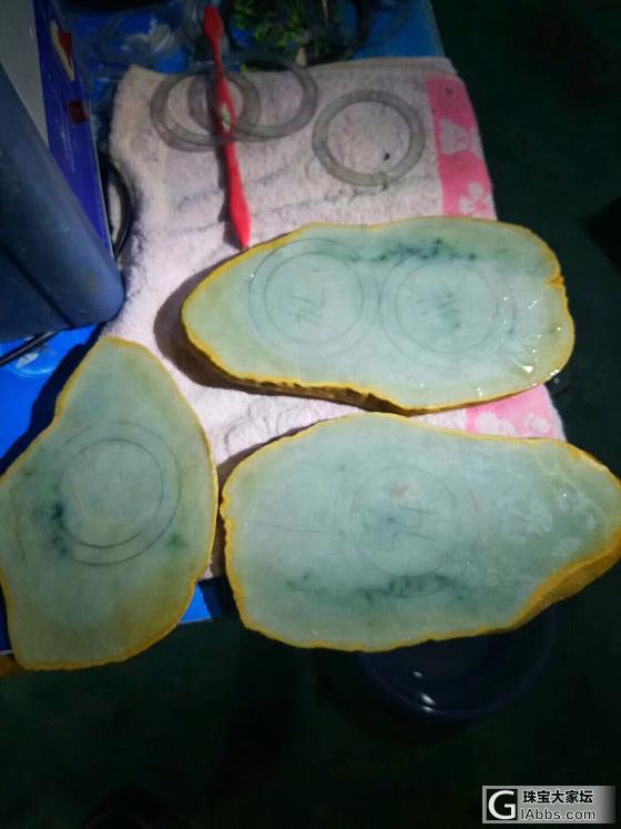 完美无裂糯冰飘兰花正圈手镯一手走，单个出也可以，圈口大小可以调整，价格美丽，喜欢..._原石翡翠