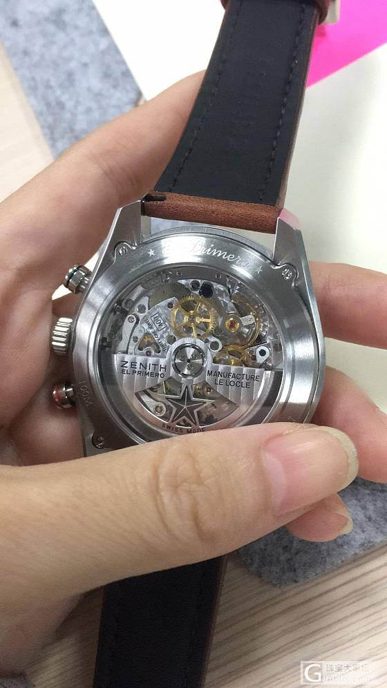 真力时 冲新全套 PRIMERO 系列 42MM 大气_真力时