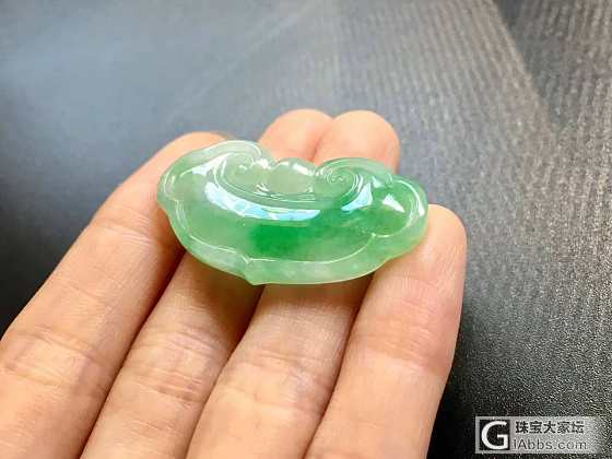 求一个古朴手工如意，翡翠、青金、和田等材质都可以_首饰