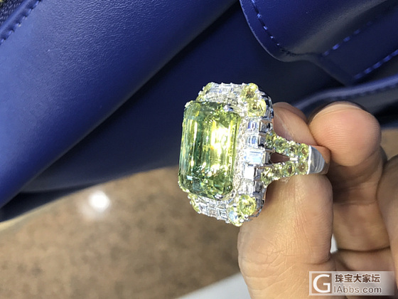 20卡绿柱石戒指（泰国工艺）_戒指绿柱石