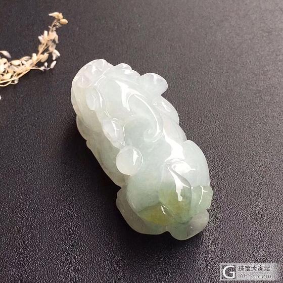 翡翠貔貅_挂件翡翠
