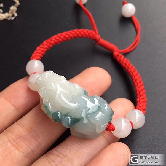 翡翠貔貅_挂件翡翠