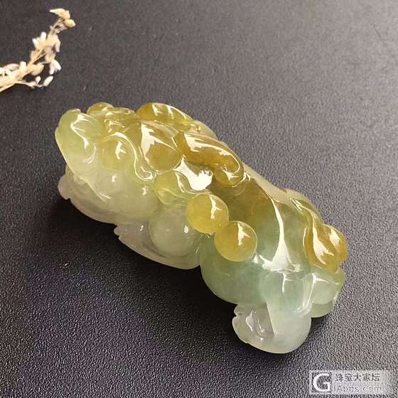 翡翠貔貅_挂件翡翠