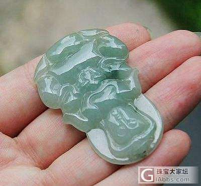 【花好月圆翡翠阁】淡绿翡翠A货观音2尊_翡翠