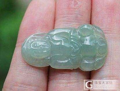 【花好月圆翡翠阁】淡绿翡翠A货观音2尊_翡翠