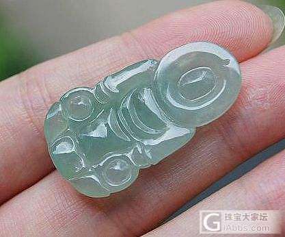 【花好月圆翡翠阁】淡绿翡翠A货观音2尊_翡翠
