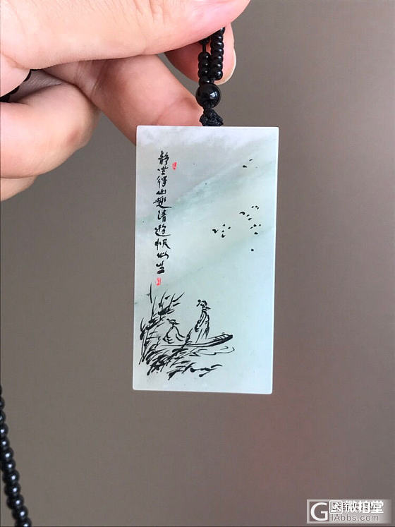 独山玉意境牌_独山玉