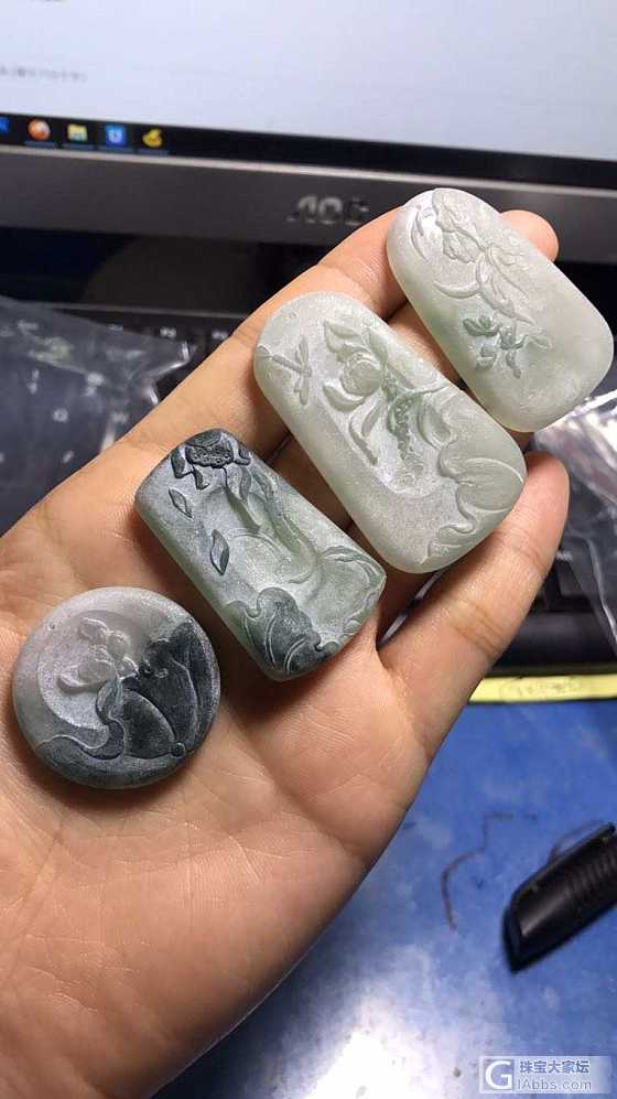 翡翠这样拍，你们还有购买欲吗？😝😝😝_翡翠