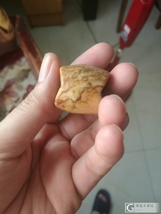 龙山文化的玉石珠_古玉