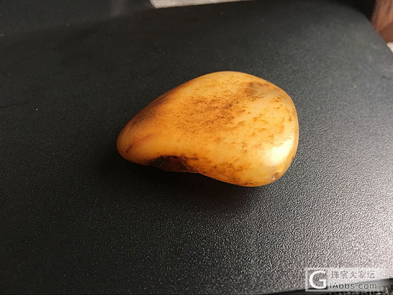 【喆熙美玉】22克独籽名家佛_原石和田玉