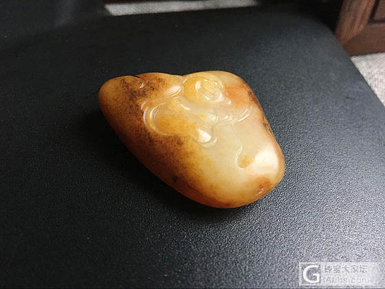【喆熙美玉】22克独籽名家佛_原石和田玉