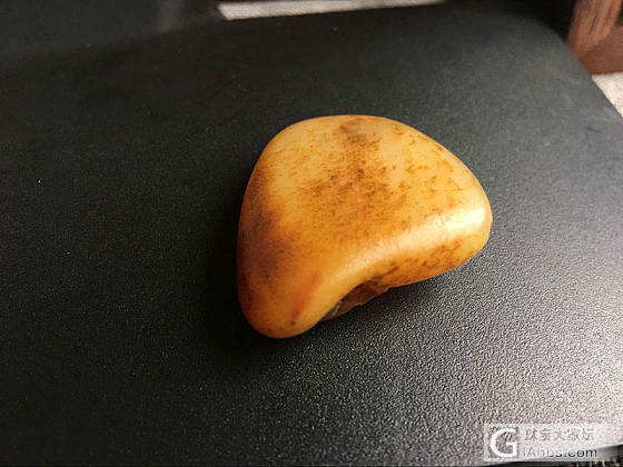 【喆熙美玉】22克独籽名家佛_原石和田玉