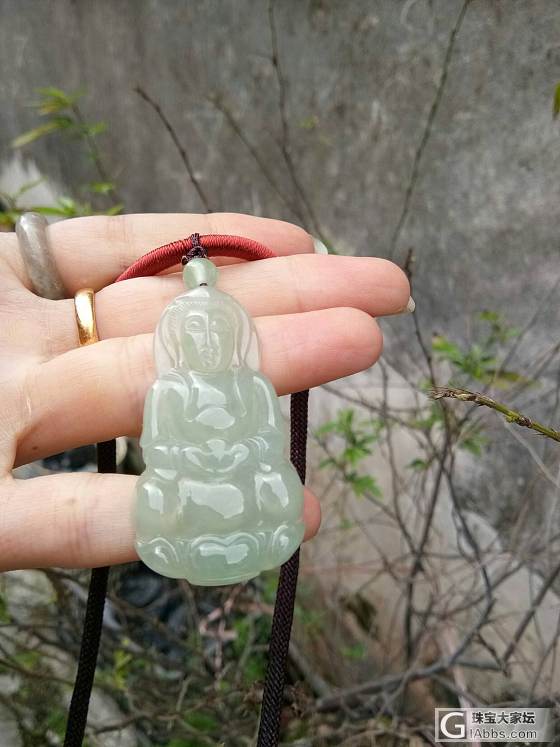 请教5000/6000左右可以请到什么样的观音挂件？_挂件翡翠