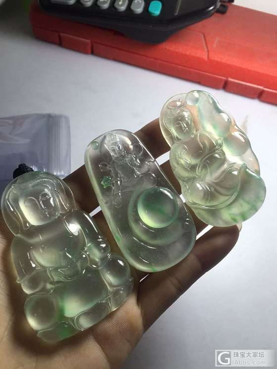 结缘_蛋面挂件翡翠