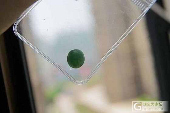 【花好月圆翡翠阁】苹果绿翡翠A货大蛋面2粒_蛋面翡翠
