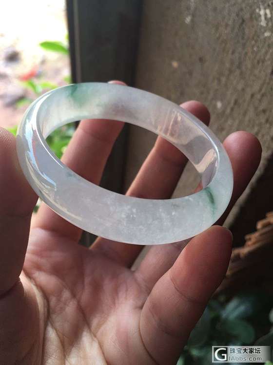 求购种水镯子_手镯翡翠