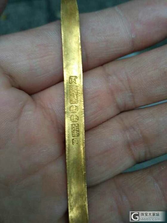 老金环戒_老金戒指
