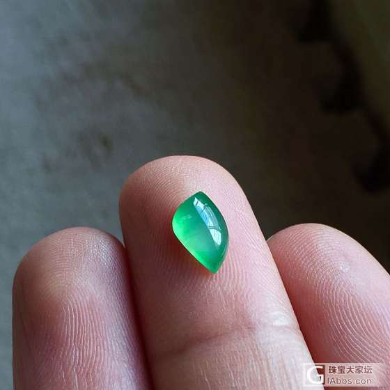 都是有种有色的小精品，爱呀_戒面翡翠