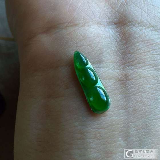 都是有种有色的小精品，爱呀_戒面翡翠