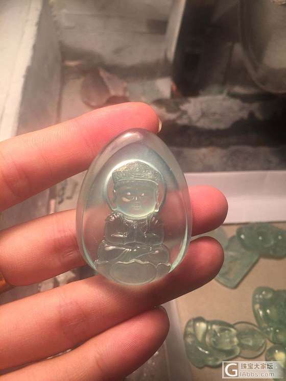 欣赏_挂件岫岩玉
