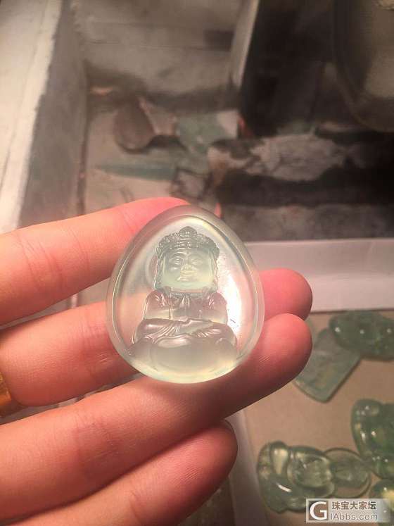 欣赏_挂件岫岩玉