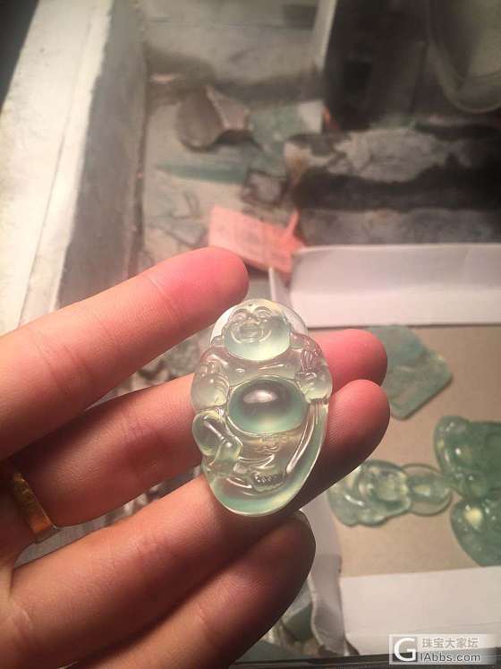 欣赏_挂件岫岩玉