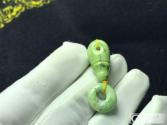 菜籽黄_配件松石