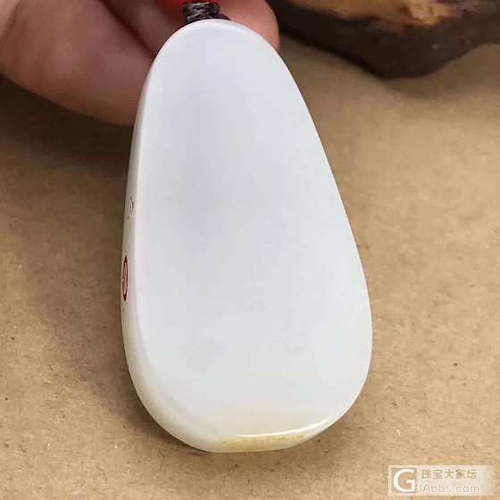 出手和田玉籽料关公牌子_牌子和田玉