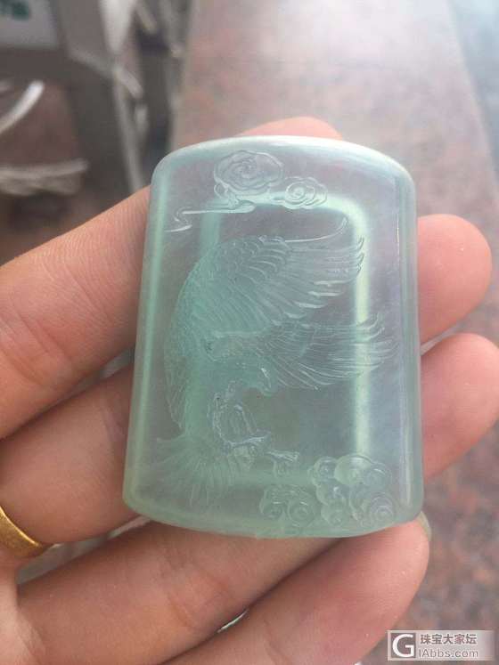 给力_牌子岫岩玉雕刻