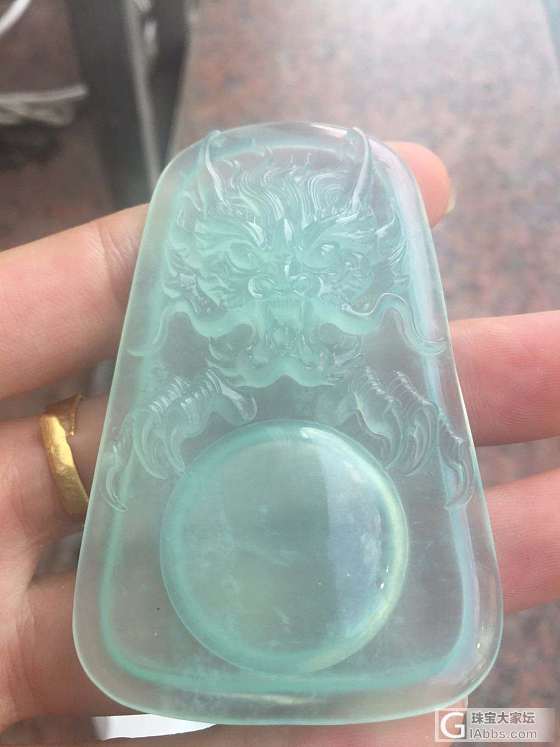 给力_牌子岫岩玉雕刻
