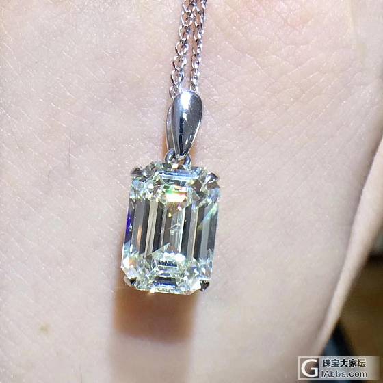 祖母绿型 4.03ct SI KL/ 垫型 3.10ct SI FY，全球最低_异形钻