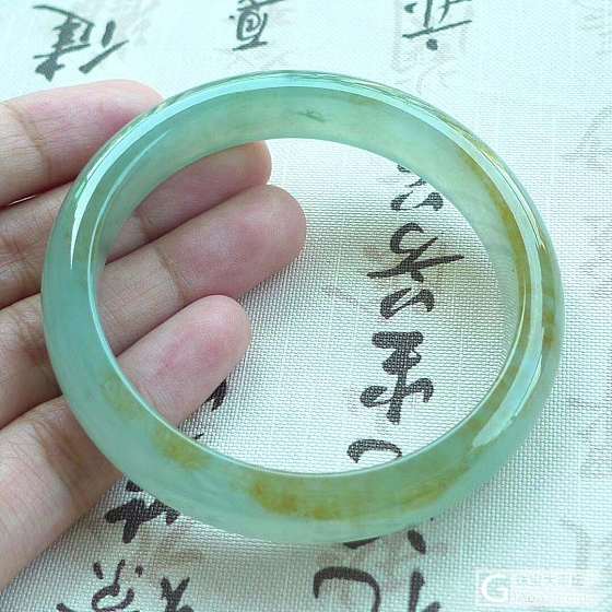 天然翡翠A货手镯_手镯翡翠